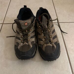 Merrell Men's Athletic Shoes - Brown and Black